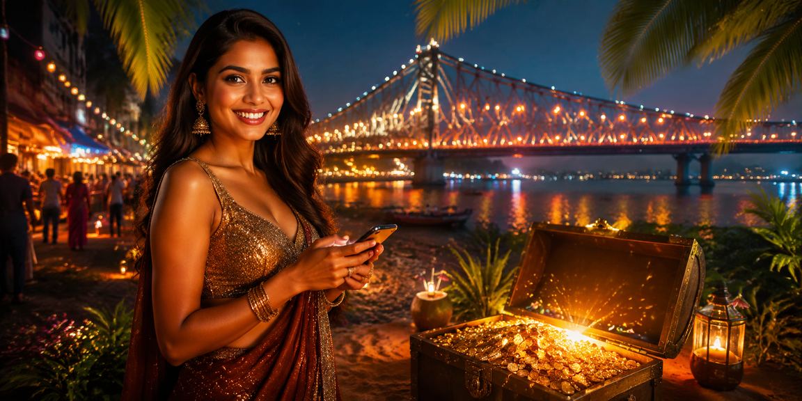 Live Casino action with dealers and real-time interaction